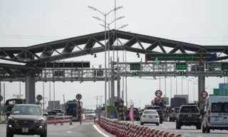 BOT Hà Nội - Bắc Giang được Bộ trưởng Thể nhắc tới là 1 trong những dự án đang trì hoãn triển khai thu phí tự động không dừng. 