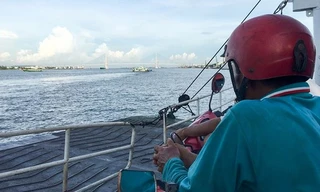 Phà Vàm Cống kết thúc sức mệnh lịch sử nối đôi bờ sông Hậu.