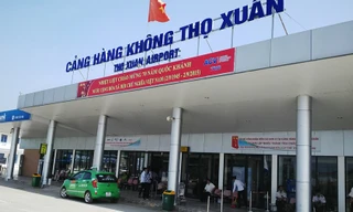 Sân bay Thọ Xuân, Thanh Hóa.