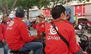 Bắt đầu thu thuế với tài xế GoViet.