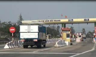 Trạm thu phí BOT Đèo Ngang thu phí vượt thời gian hơn 2 năm.