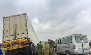 Hiện trường vụ tai nạn