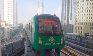 Dự án đường sắt Cát Linh - Hà Đông chưa hẹn ngày về đích sau nhiều lần trễ hẹn.