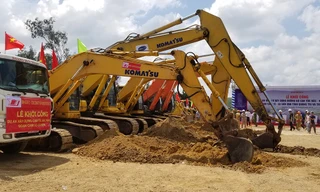 Cao tốc Cam Lộ - La Sơn là dự án giao thông lớn đầu tiên được khởi công trong nhiệm kỳ Bộ trưởng GTVT Nguyễn Văn Thể.