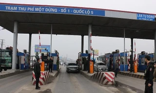 Trạm thu phí số 1 QL5.