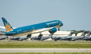 Tàu bay B787-10 được trang bị 367 ghế ngồi, là tàu bay lớn nhất Việt Nam hiện nay.