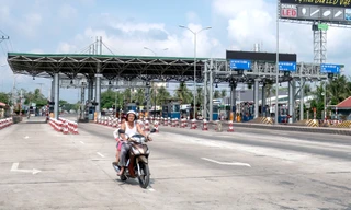 Bộ Giao thông xin Thủ tướng cho thu phí BOT Cai Lậy