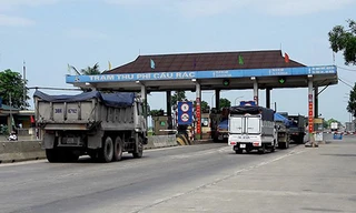 Trạm thu phí BOT Cầu Rác phải dừng thu phí từ ngày 21/2,