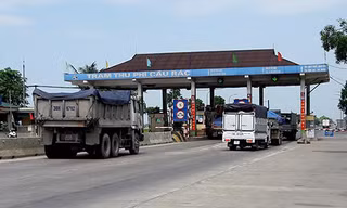 Trạm thu phí BOT Cầu Rác phải dừng thu phí từ ngày 21/2,