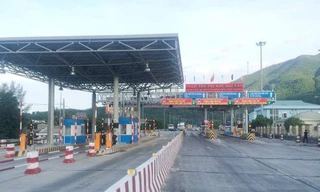 Trạm thu phí BOT Bắc Hải Vân tăng phí từ hôm nay, ngày 27/9.