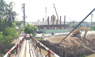 Với sự tham gia của nhà đầu tư mới thay Cty Yên Khánh có liên quan tới "Út Trọc", dự án cao tốc Trung Lương - Mỹ Thuận đã bắt đầu tái khởi động.