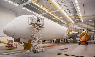 Cận cảnh quá trình lắp ráp chiếc tàu bay B787-10.