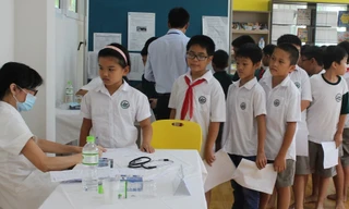 BHYT HSSV không chỉ giúp gia đình bớt gánh nặng tài chính khi không may các em ốm đau, còn giúp công tác chăm sóc sức khỏe ban đầu hiệu quả hơn.