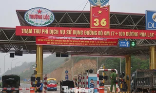 Khi nào bỏ toàn bộ trạm thu phí?