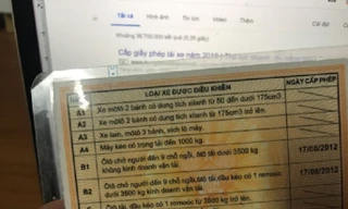 Các trường hợp báo mất đổi giấy pháp lái xe nhiều lần sẽ bị kiểm soát chặt hơn. 