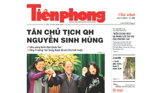 Nhiều tin bài hấp dẫn trên báo Tiền Phong ngày 24-7