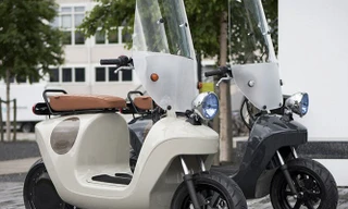 Mổ xẻ hàng độc, xe ga làm từ ‘rau’