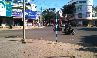 Ảnh: Hiện trường xảy ra vụ bắn nhau.