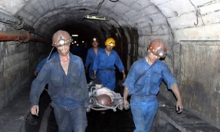 Tai nạn mìn nổ, 14 công nhân bị thương