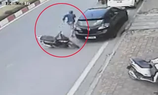 Những tên trộm bỏ chạy trối chết vì bị bắt quả tang