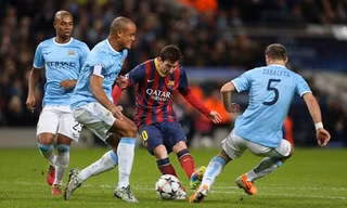 Messi và những pha đi bóng 'không thể tin nổi'