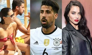 Ngôi sao tuyển Đức quên sầu bên thiên thần nội y