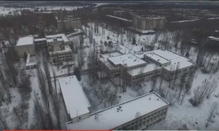 Rợn tóc gáy với thị trấn ma gần nhà máy hạt nhân Chernobyl