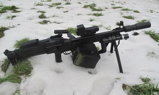 Hé lộ súng máy mới dành cho đặc nhiệm Nga