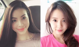 Những sao Việt mặt mộc vẫn xinh lung linh