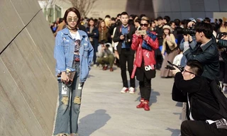 Minh Hằng “ghi điểm” ở tuần lễ thời trang Seoul