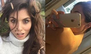 Stina quyết định đăng những bức ảnh mặt mộc, chia sẻ cuộc sống đời thường.