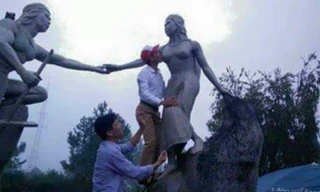 Hình ảnh mà trang cá nhân ông Trần Lê đưa lên trên Facebook.