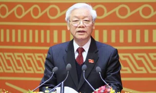 Tổng Bí thư Nguyễn Phú Trọng. Ảnh: TTXVN.