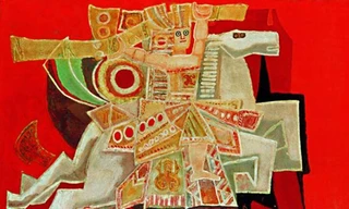 Những bức vẽ nổi tiếng của danh họa Nguyễn Tư Nghiêm