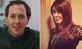 Anh Thomas hóa trang thành một cô gái gợi cảm. Ảnh: newusauk.