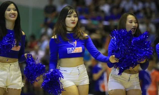 Dàn hoạt náo viên xinh đẹp ở giải bóng rổ chuyên nghiệp