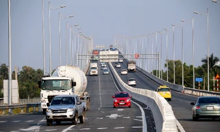 Đoạn đường dài gần 4 km sẽ được làm song song tuyến cao tốc TP HCM - Long Thành - Dầu Giây. Ảnh: H.P.