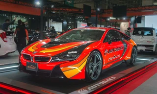 Mục kích dàn xế độ của dân chơi Nhật tại Tokyo Auto Salon 2016