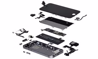 Các linh kiện phần cứng trên iPhone SE theo phân tích của IHS có giá khoảng 160 USD.