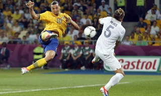 Top 5 cú vô-lê tại các kỳ Euro