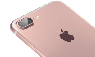 Hình ảnh concept về iPhone 7 Plus với camera kép.