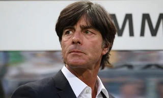 Joachim Loew không sợ mất việc nếu Đức thua Italia