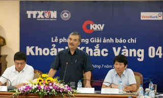 Phát động Giải Ảnh báo chí 'Khoảnh khắc vàng' lần thứ 4