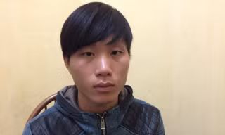 Đối tượng Lưu Văn Đức.