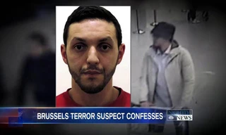 Abrini bị nghi ngờ là “người đàn ông đội mũ” trong đoạn video được ghi tại sân bay Zaventem ở Brussels.