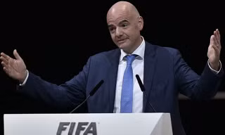 Infantino: Từ nhân viên dọn rác đến Chủ tịch FIFA