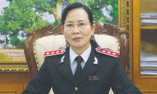 Bà Lê Thị Thủy.