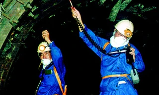 Trung tâm Cấp cứu mỏ tăng cường công tác kiểm tra phòng ngừa sự cố