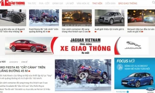 Chuyên trang Xe Giao thông của Báo Giao thông điện tử vừa chính thức ra mắt tại địa chỉ www.xegiaothong.vn.