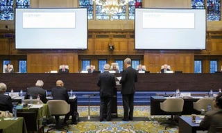 Tòa Trọng tài Thường trực. Nguồn: BBC.